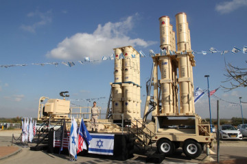 170120 arrow 3 ministerio defensa israel