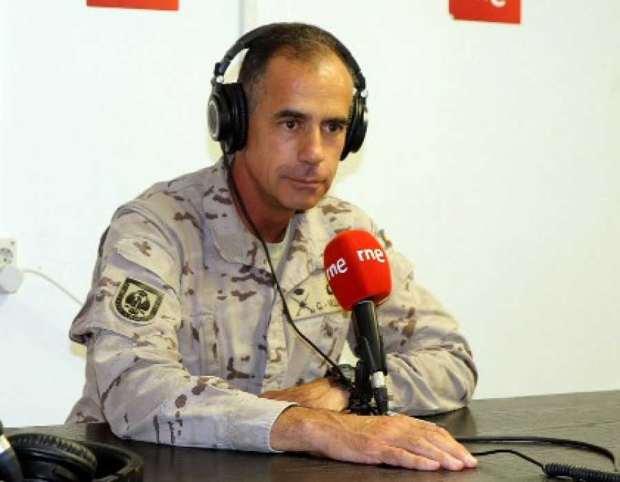 General Fernando García González-Valerio. Foto: Emad