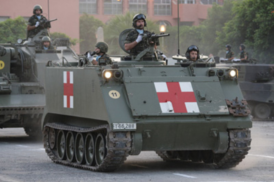 151120 TOA ambulancia Ejercito