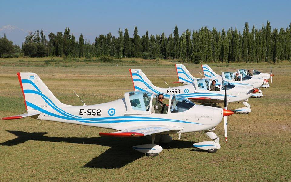 Tecnam via tecnam