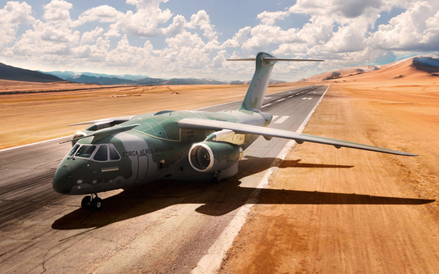 KC390 Fuente embraer1