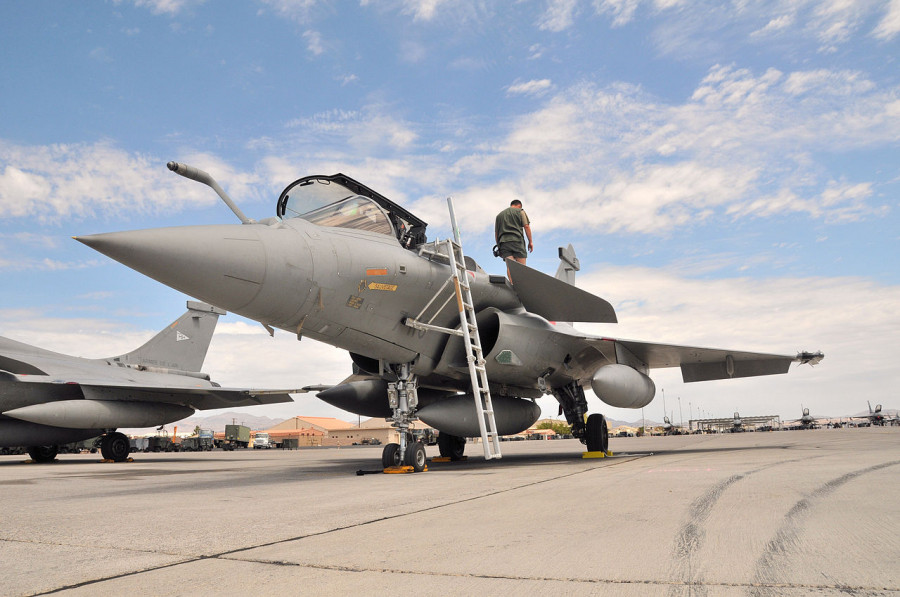 Avión de combate Rafale. Foto: Dassault