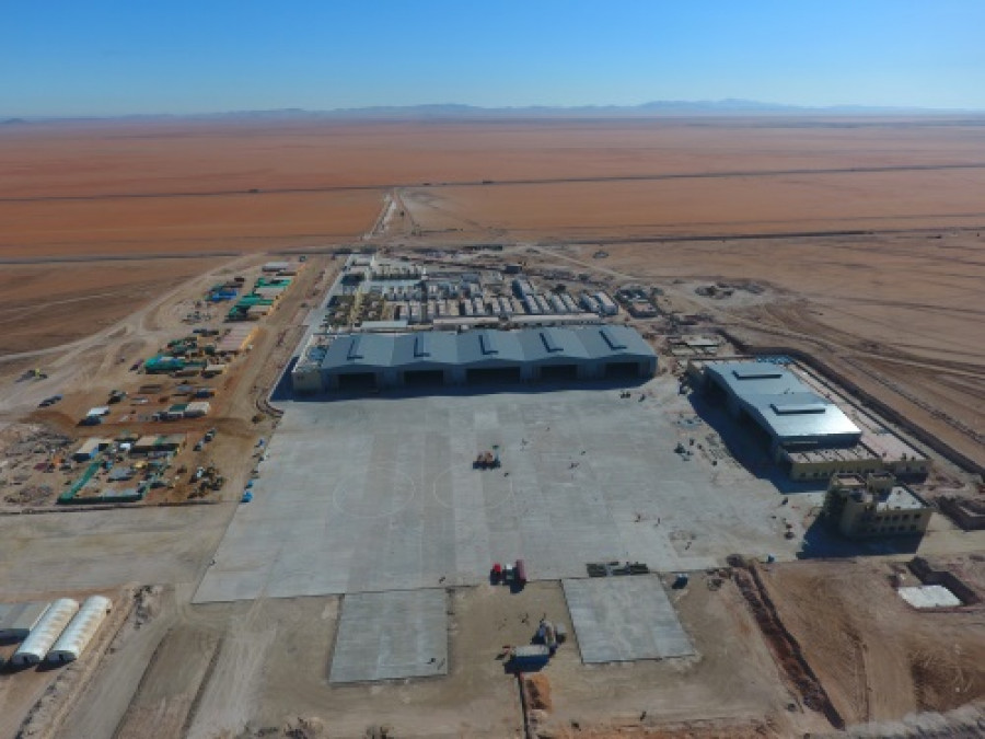 Instalaciones del Centro de Mantenimiento Aeronáutico del Ejército del Perú. Foto: Ministerio de Defensa del Perú.