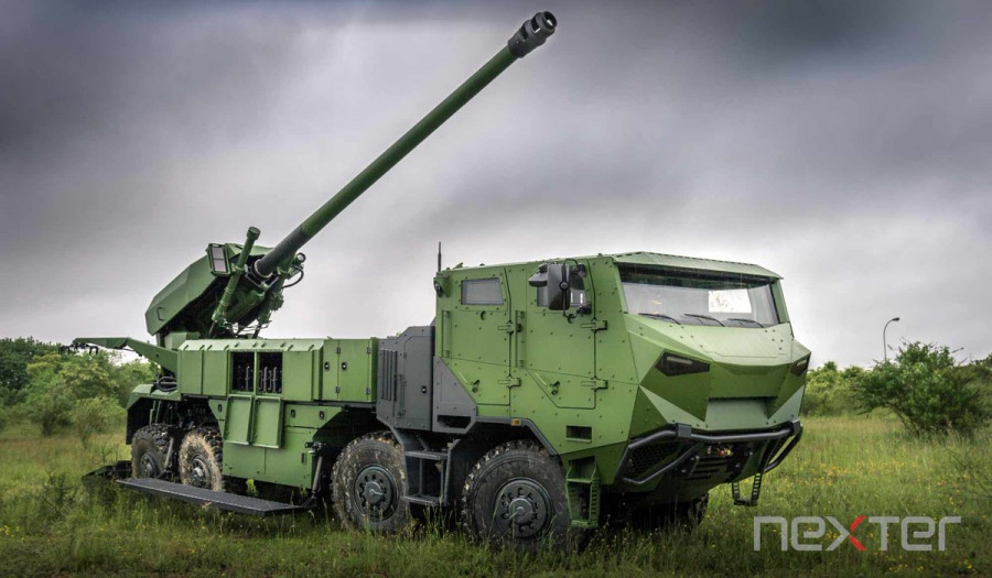 170316 sistema artilleria caesar 8x8 nexter
