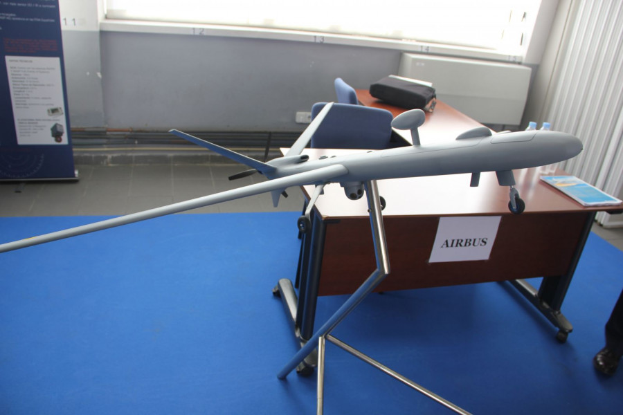 El Atlante-II. Foto: Airbus.