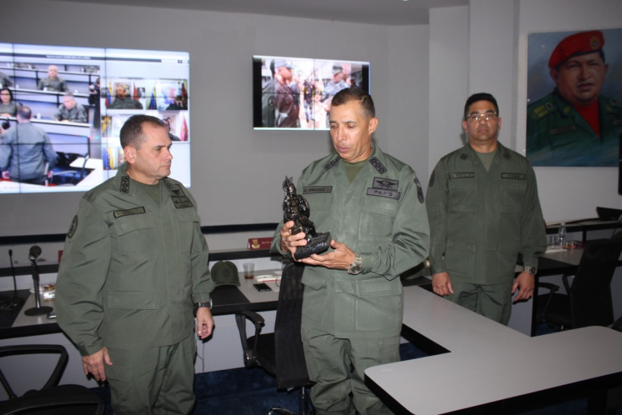 Venezuela GuardiaNacional PuestoComando GNV
