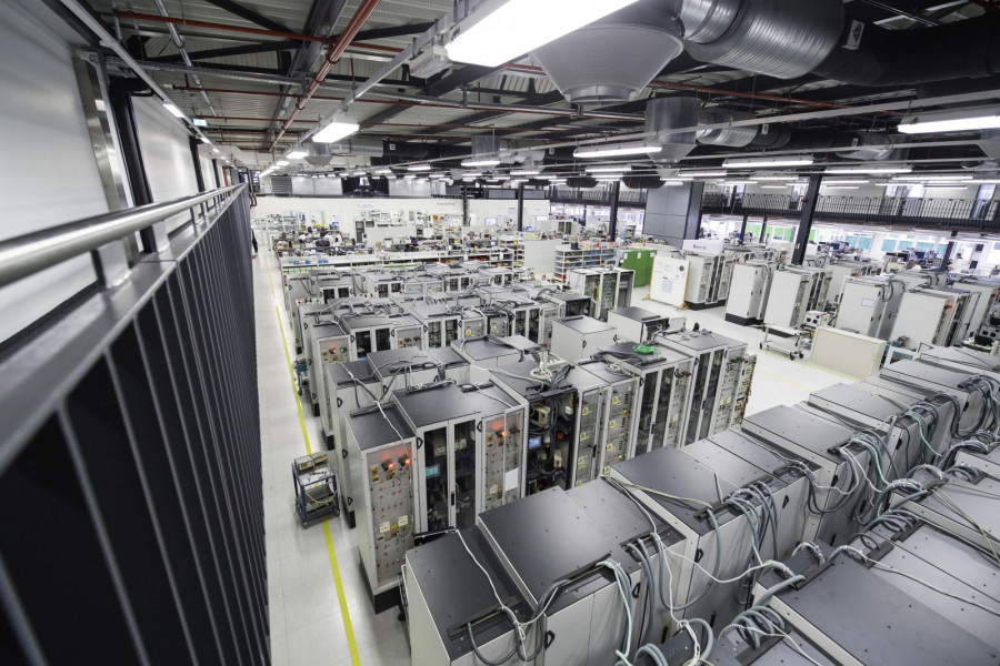 Instalaciones de Thales en Alemania. Foto: Thales
