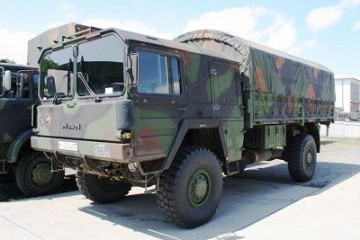 Un camión MAN del Ejército de Paraguay. Foto: Fahrzeugbilder