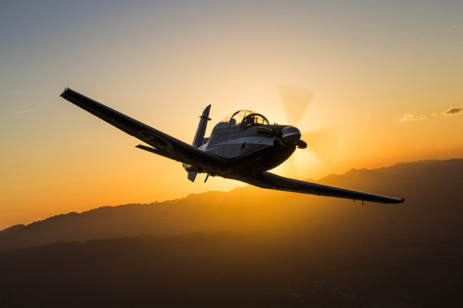 Un Texan II. Foto: Beechcraft