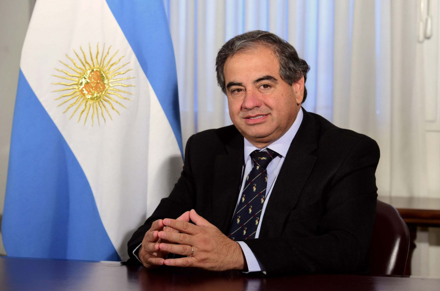 El ministro de Defensa de Argentina, Julio Martínez. Foto: Ministerio de Defensa