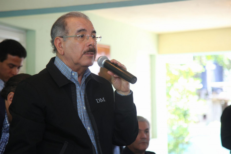 El presidente de República Dominicana, Danilo Medina. Foto: Presidencia de R. Dominicana.