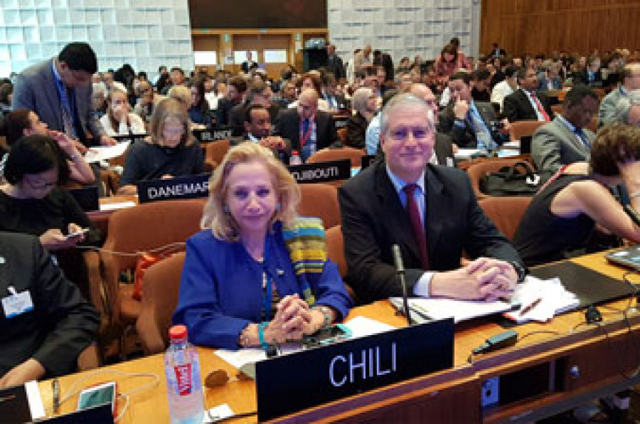 Asamblea de la Comisión Oceanográfica Intergubernamental. Foto: SHOA