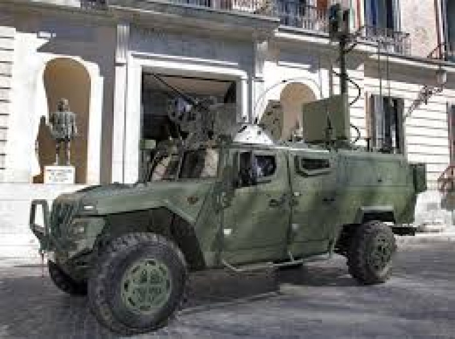 VERT del Ejército de Tierra. Foto: ET