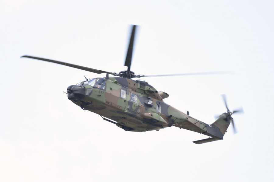Helicóptero NH90. Foto: Thales