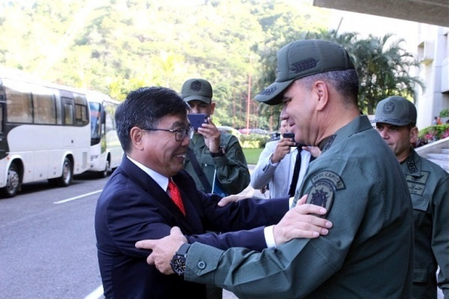 Venezuela China IndsutriaMilitar 27ENE17 MPPD