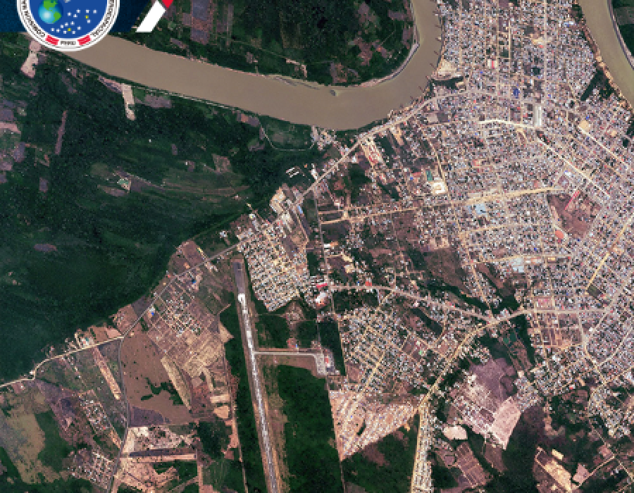 PeruSat 1 satelite PuertoMaldonado MadredeDios oct2016 CONIDA 450px