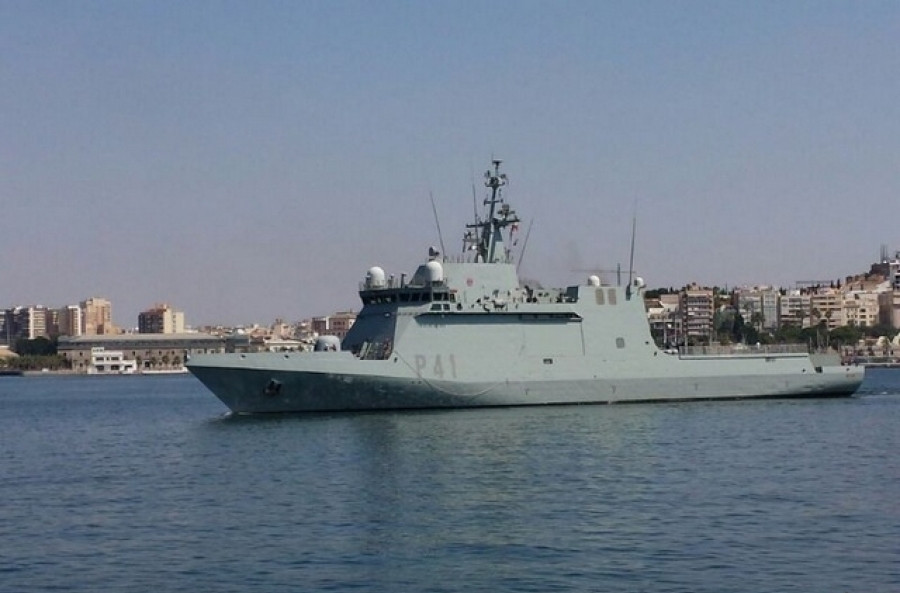 BAM Meteoro. Foto: Armada española