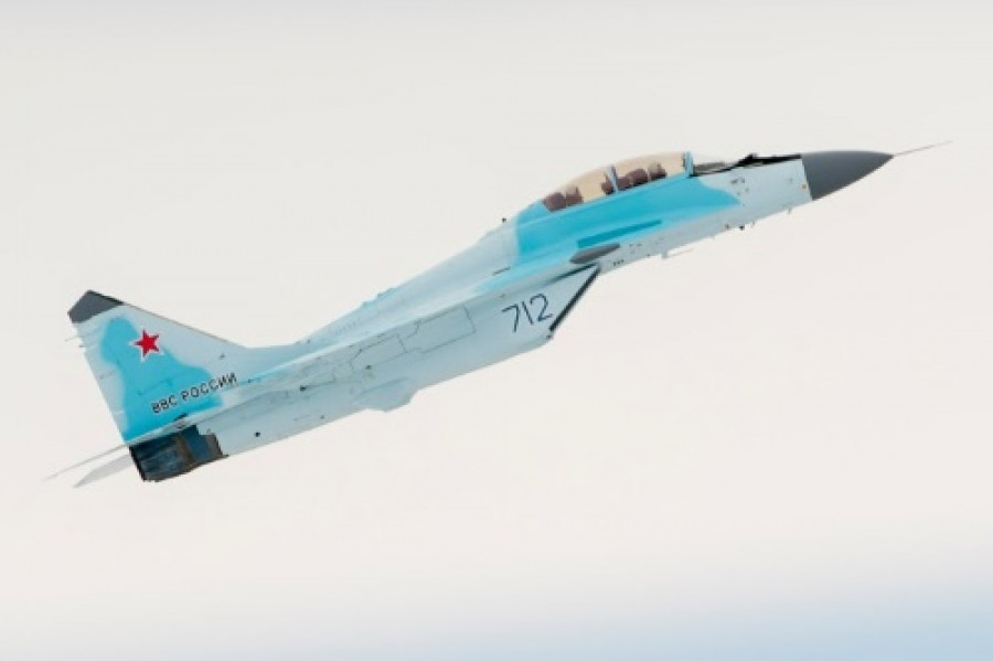 MiG 35  FlightTest RollOutEvent 27ene2017 RACMiG 1 500px