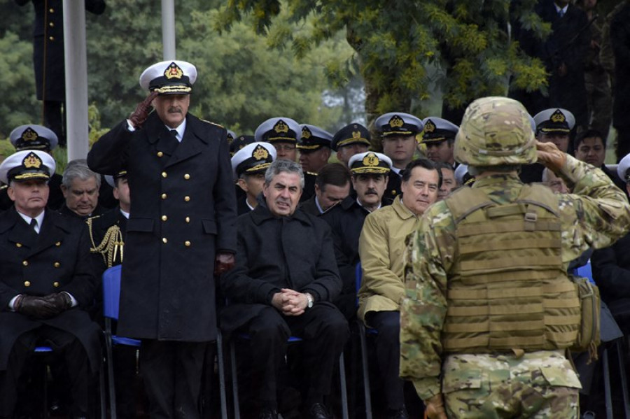 Conmemoración Cuerpo de Infantería de Marina. Foto: Armada de Chile
