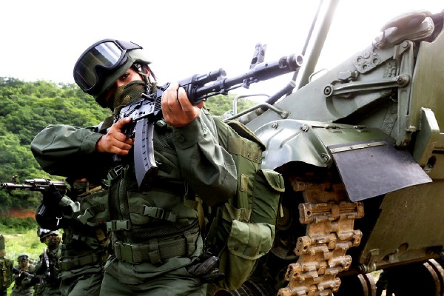 Venezuela Ejercito AK 103 AVN