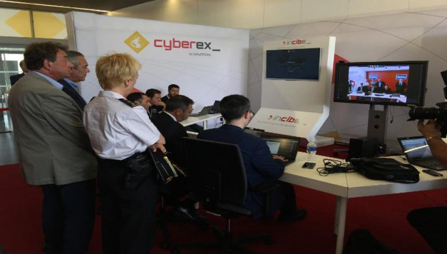 Ejercicio Cyberex 2016. Foto: Incibe