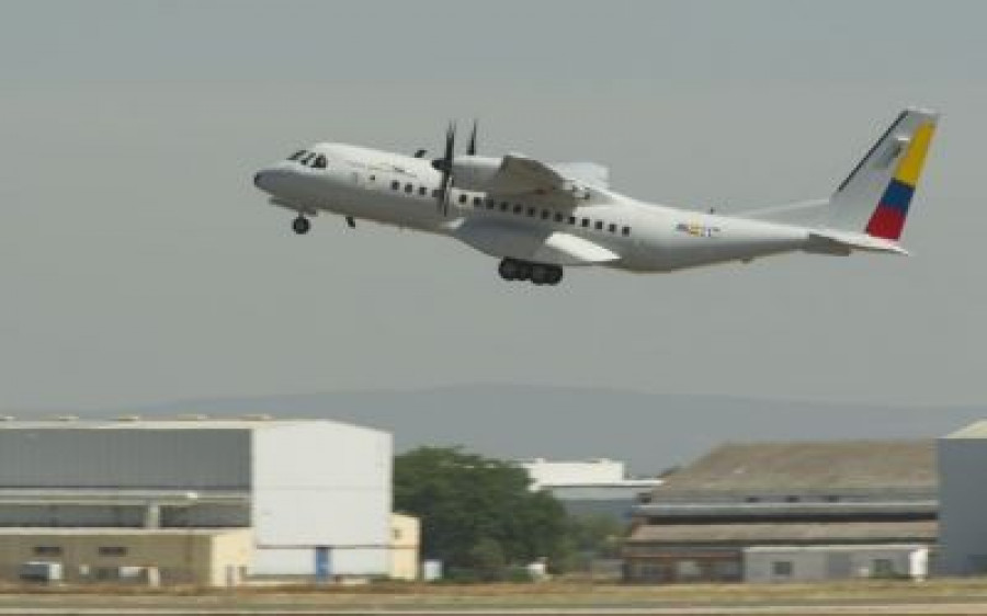 Airbus C-295 de Ecuador. Foto: Airbus