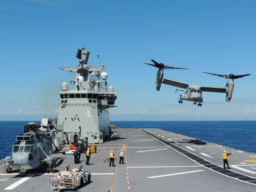 LHD Osprey