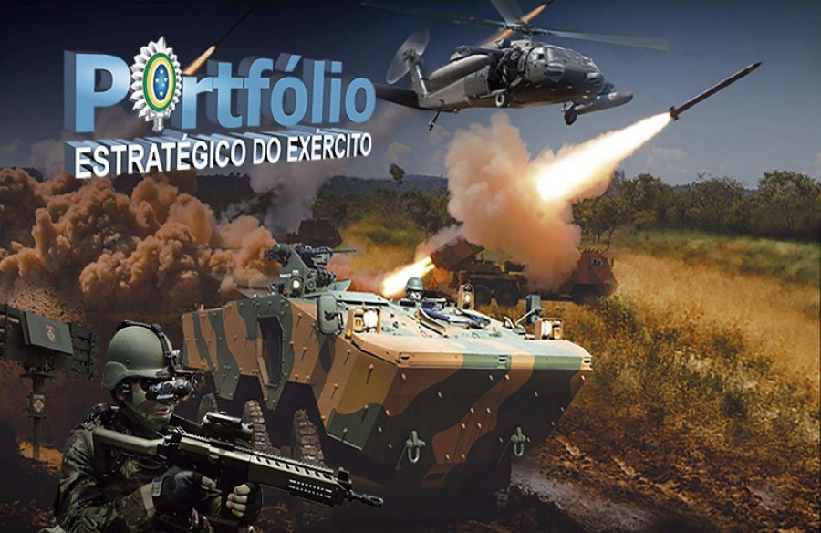 Programas Estratégicos del Ejército, en la mira de los recortes presupuestarios: Imagen Exército Brasileiro.