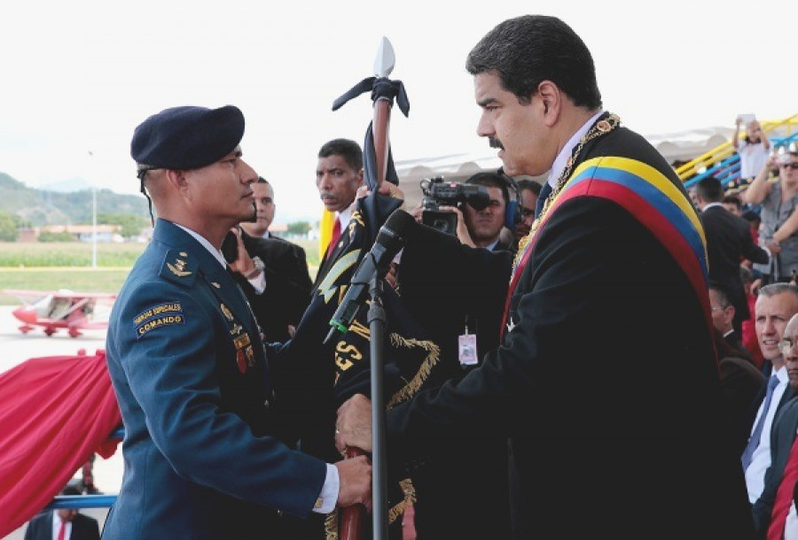 Venezuela AviacionMilitar FzasEspeciales NOV16 AVN