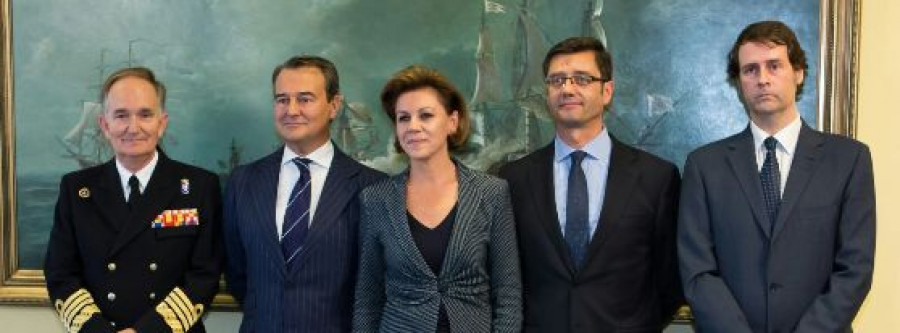 De Cospedal y altos cargos Defensa