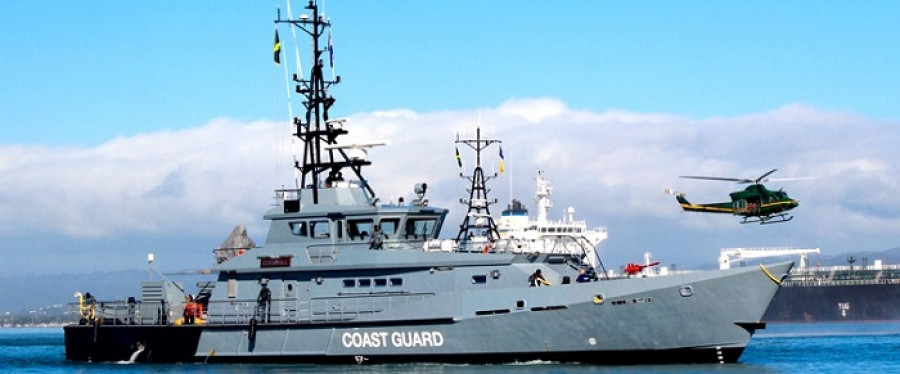 Jamaica Guardacostas Damen SPa4207 JDF