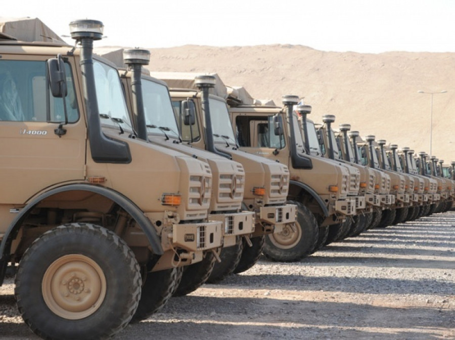 Nuevos camiones Mercedes Benz Ejercito de Chile 003