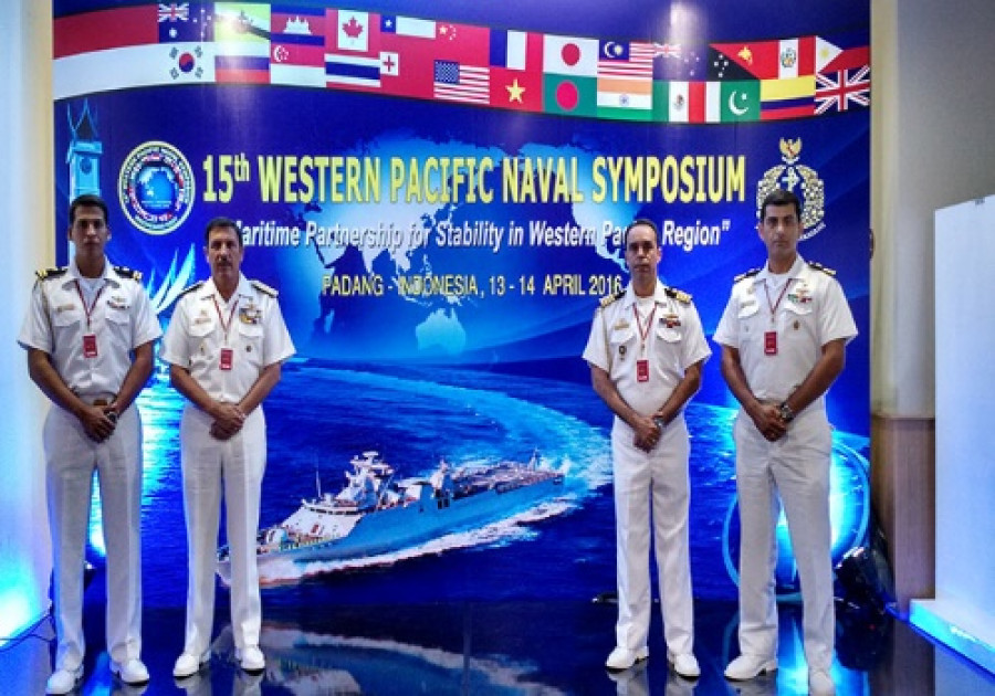 Delegación MGP en la edición 2016 del simposio internacional. Foto: Marina de Guerra del Perú