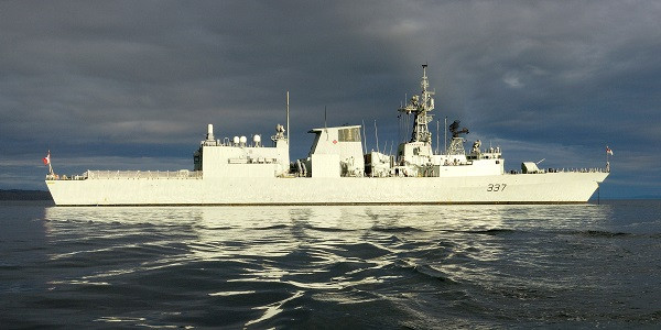 Canada HMCS Fredericton FFH 337 RoyalCanadianNavy