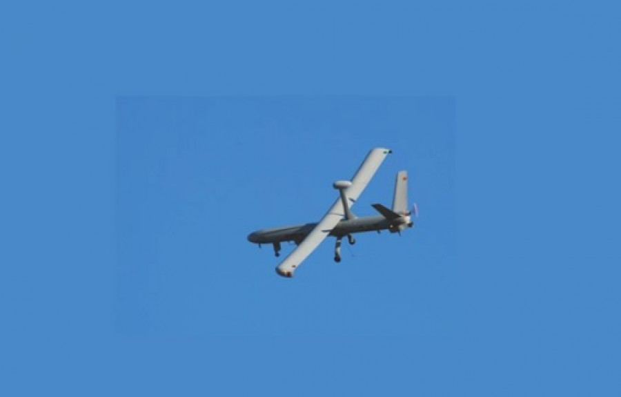 140708 hermes 450 uav uas dron rpas elbit systems