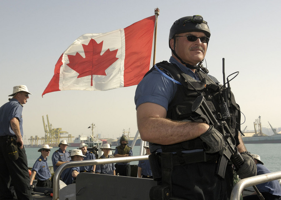 Marine canadiense. Foto: Real Armada de Canadá