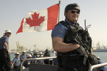 Marine canadiense. Foto: Real Armada de Canadá