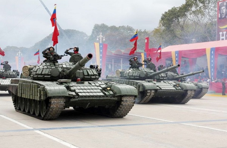 Venezuela Ejercito T 72B1 Ceofan