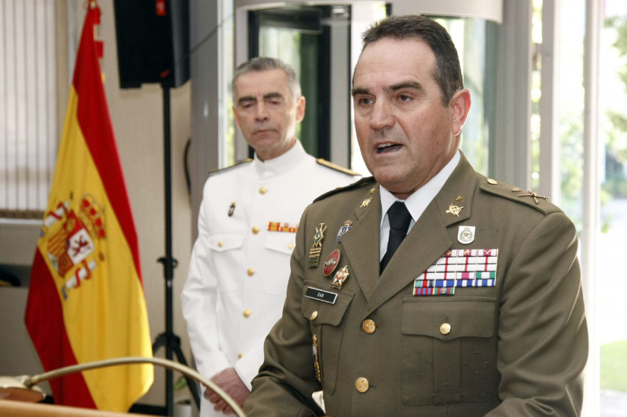 General Gan Pampols. Foto: Emad
