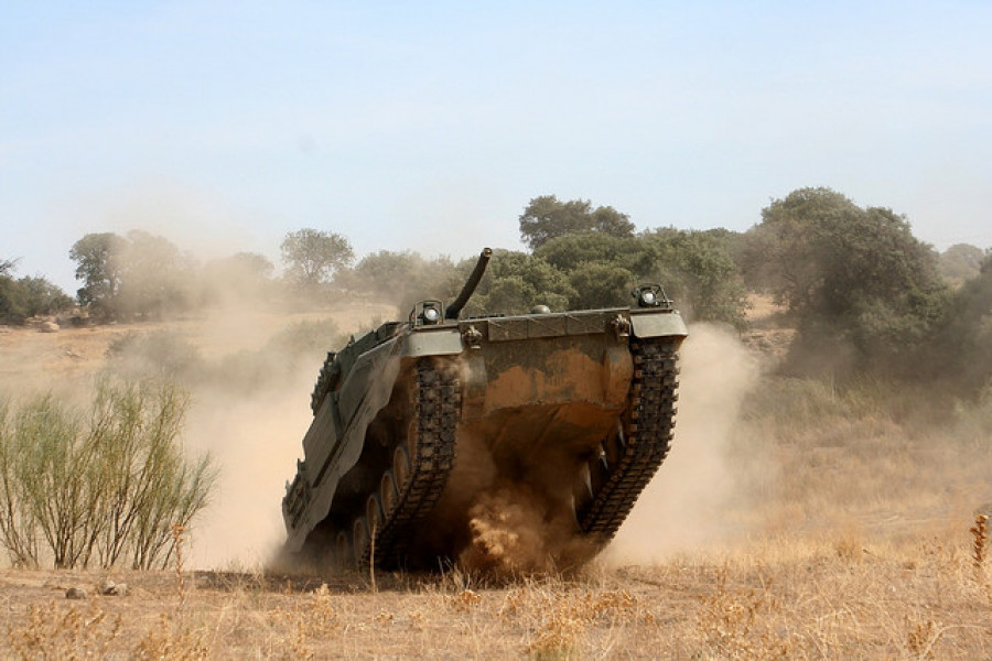 Pizarro del Ejército de Tierra. Foto: ET