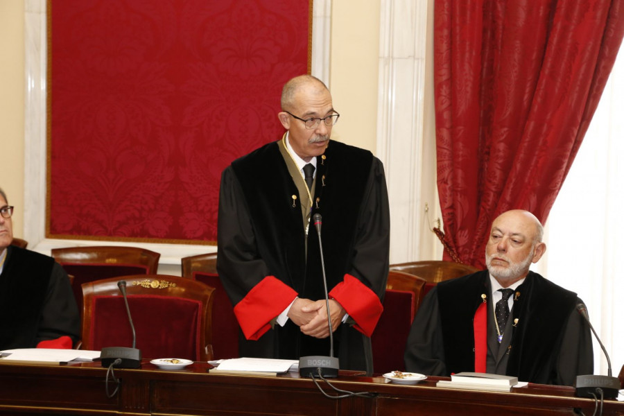 Fernando Alejandre durante su intervención. Foto: Emad