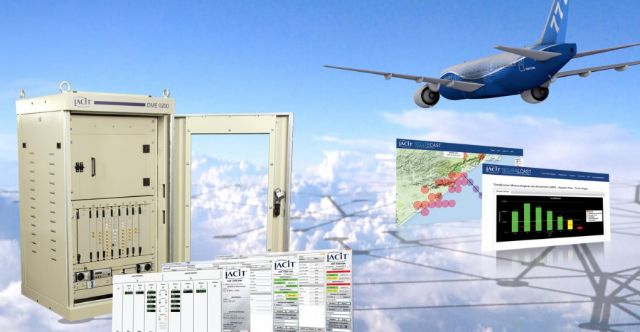 El DME 0200: soluciones en el área de control de tráfico aéreo