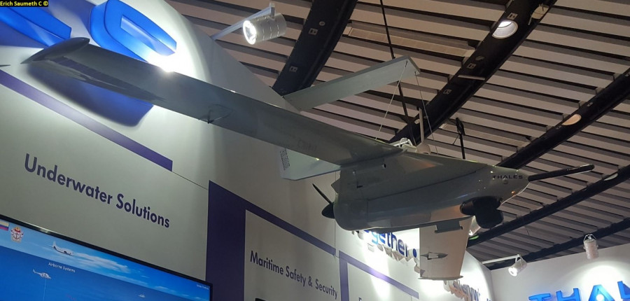 El Fulmar de Thales. Foto: Erich Saumeth