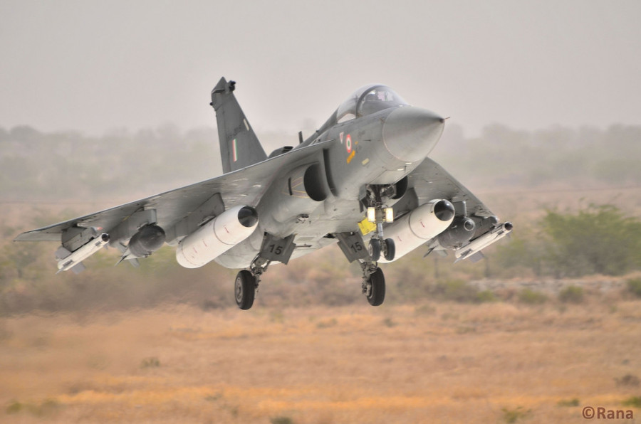 150121 avion caza india tejas ministerio defensa india