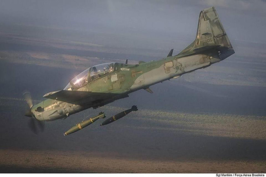 O Super Tucano possui extensa e exitosa ficha de combate ao redor do mundo. Foto: Força Aérea Brasileira