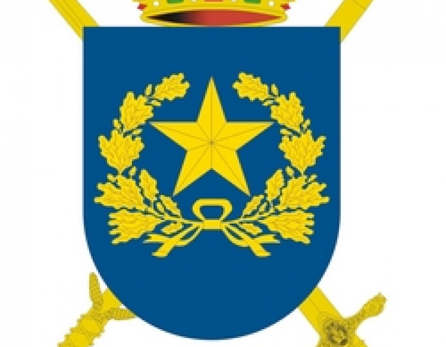 Escudo de la Escuela de Guerra del Ejército
