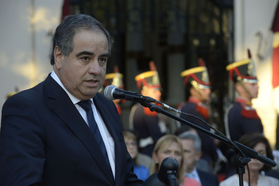 El ministro de Defensa de Argentina, Julio Martínez. Foto: Ministerio de Defensa