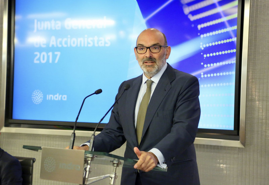 Fernando Abril-Martorell. Foto: Indra