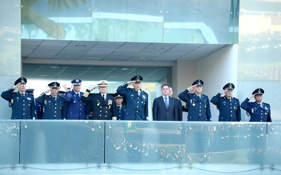 Chile Mexico FFAA encuentro SDNMex