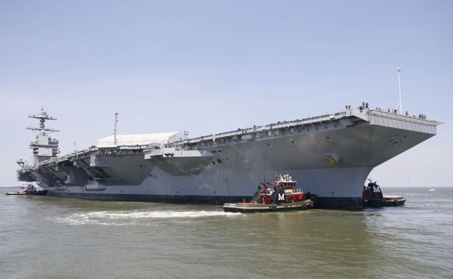 160928 portaaviones cvn 78 gerald ford us navy01